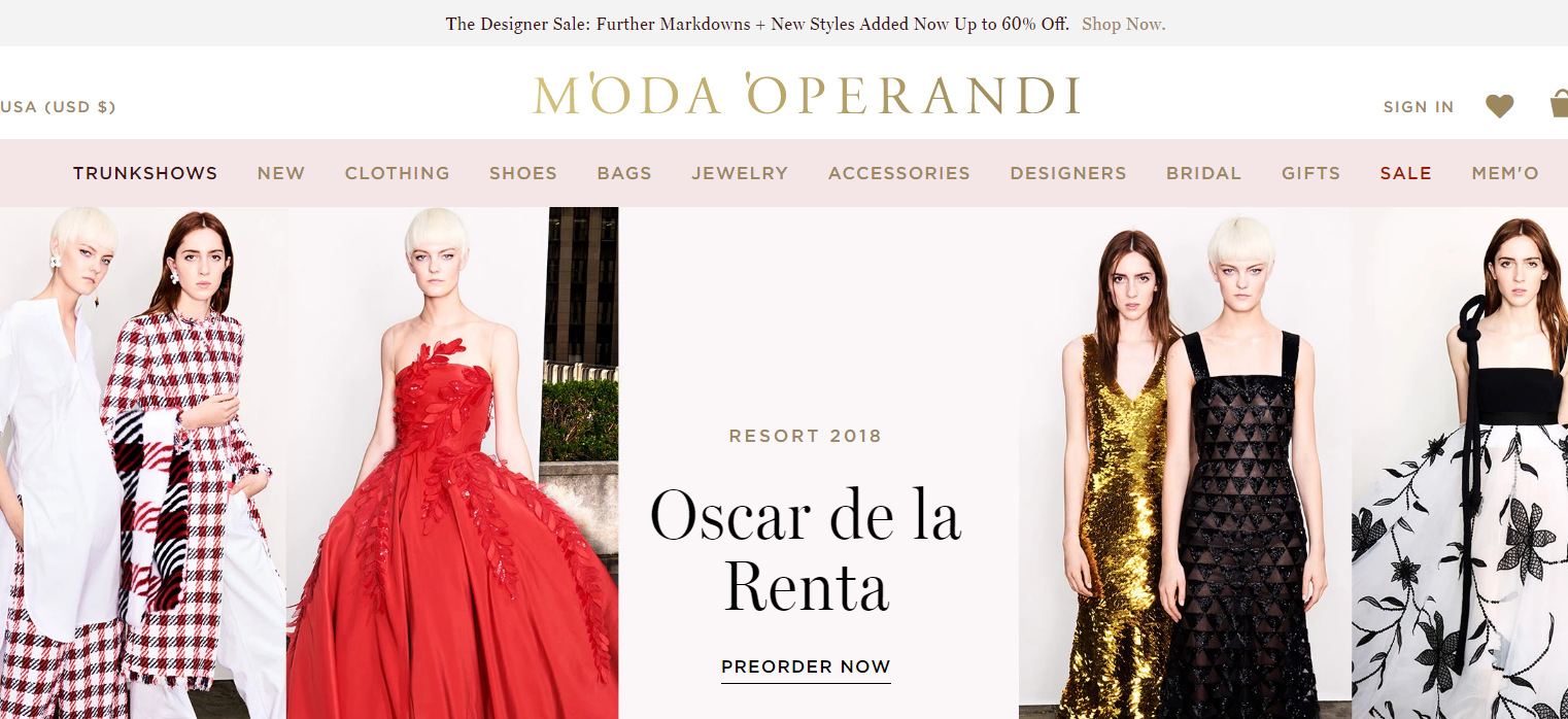 moda operandi 官网 高端奢侈品预售网站